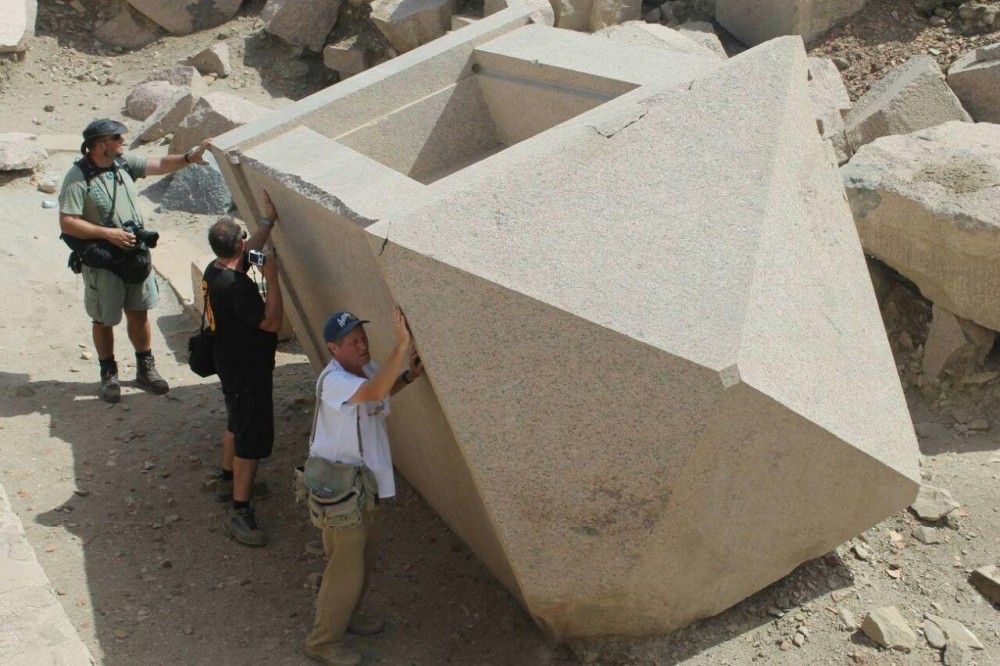 سازه چند تنی در مصر